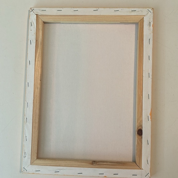 12 X 16 original acrylic exotic bird painting in yellow and green on canvas - Picture 4 of 4